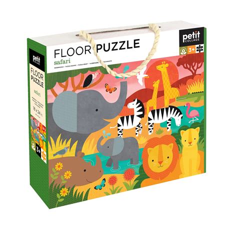 Safari Floor Puzzle | MADDER AKA - International children's play