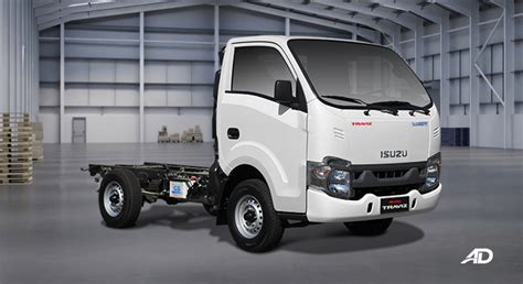 Isuzu Traviz L Cab and Chassis 2024, Philippines Price & Specs | AutoDeal