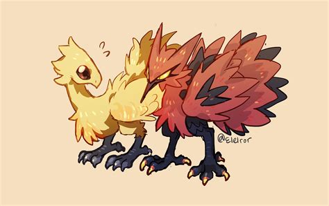 Galarian Zapdos Wallpapers - Wallpaper Cave