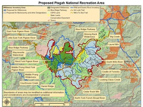 Groups propose recreation areas on WNC national forests