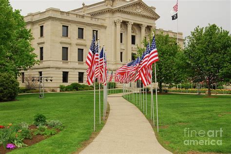 DeKalb County Courthouse Photograph by Brian Kapp