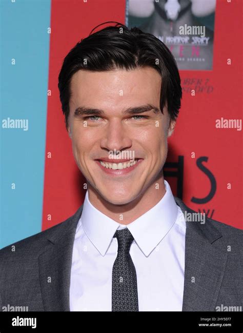 Finn Wittrock attends the "American Horror Story: Freak Show" Season Premiere at the Chinese ...