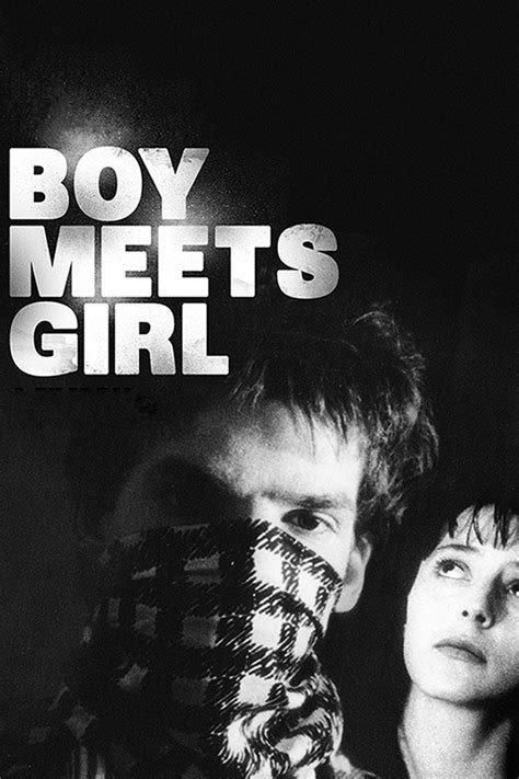 Boy Meets Girl (1984) - Posters — The Movie Database (TMDB)