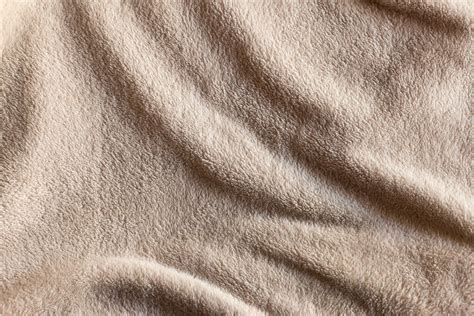 Wrinkled Fuzzy Blanket | Design Panoply