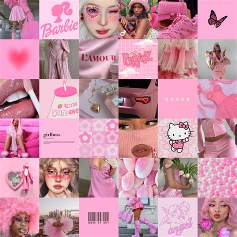 Pink Aesthetic Collage Wallpaper Ubicaciondepersonas - vrogue.co