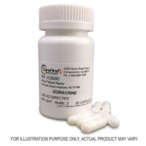 Quinacrine Compounded