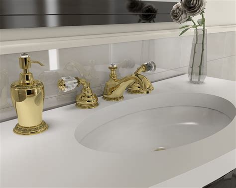 Luxury Crystal Bathroom Accessories - Why not add that bit of luxury to ...