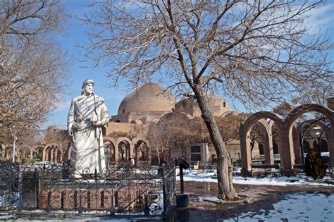 Wintery Days in the Northerly City of Tabriz, Tabriz, Iran