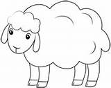 Sheep coloring Pages  Free Coloring sketch template