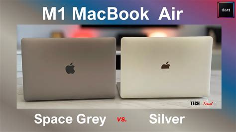 M1 MacBook Air Silver vs Space Gray - which one should you buy? - YouTube