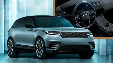 2024 Range Rover Velar Gains Mild Visual Updates, New Interior, And ...