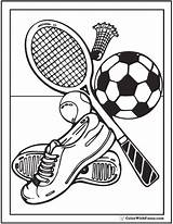 121  Sports Coloring Sheets Customize And Print PDF sketch template