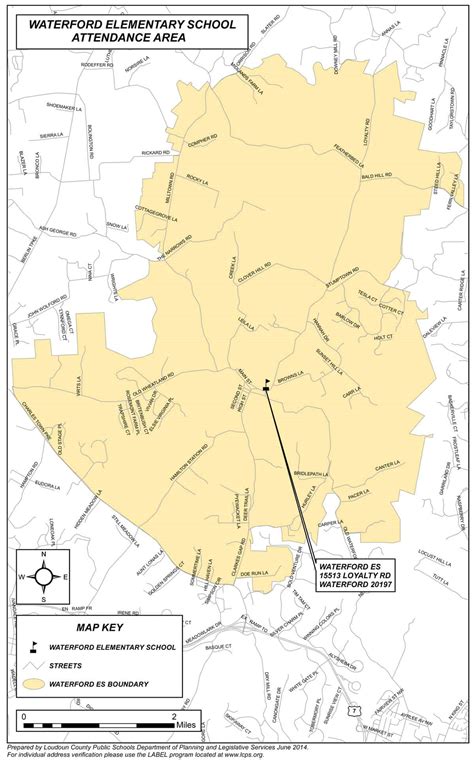 Membership Map | Waterford Citizens' Association (WCA) of Waterford Virginia