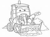 Snow Plow Coloring Stock Illustrations – 15  sketch template