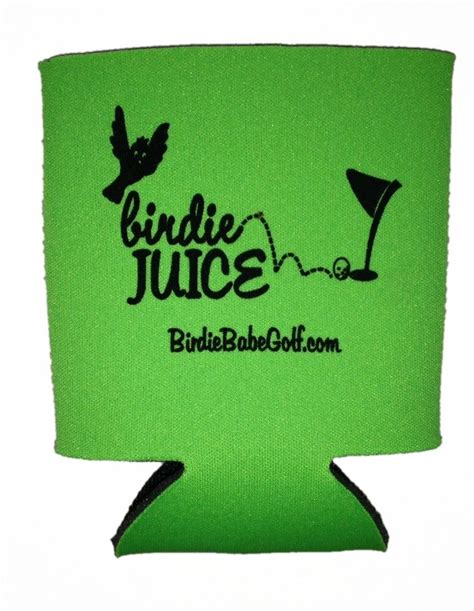 Birdie Juice Can Koozie - Birdie Babe Golf