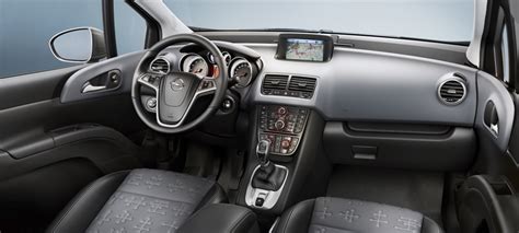 2010 Opel Meriva Interior Details and Photos - autoevolution