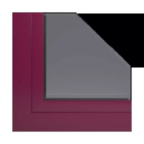 Feneste | Windows | Colors | Aluminum RAL | RAL 4004 Claret violet