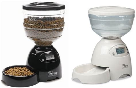 Automatic pet food dispensers – ThatsTheStuff.net