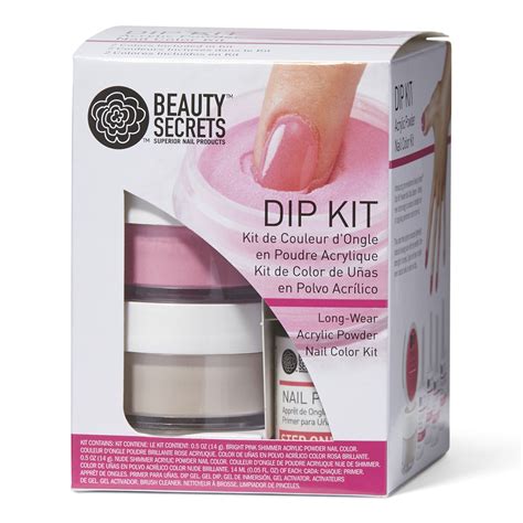 Dip Kit Powder Nail Color System by Beauty Secrets | Sally Beauty