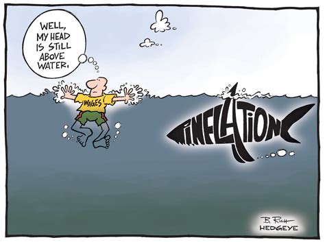 Cartoon of the Day: Inflation Shark