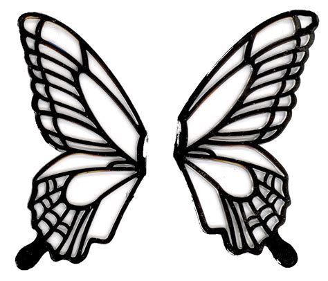 Pin by Monica Villarreal on Migration is? | Butterfly drawing, Wings drawing, Butterfly wings