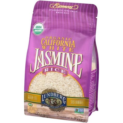 Lundberg Family Farms Organic California White Jasmine Rice (907 g) - Instacart