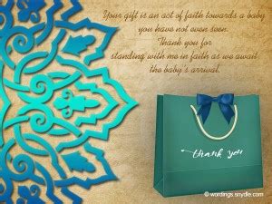 Thank You Notes for Gifts – Wordings and Messages