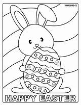 Sweet And Sunny Spring & Easter coloring pages sketch template