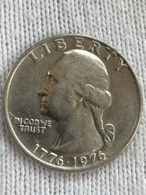 1776-1976 U.S. Quarter NO Mint mark RARE | Etsy