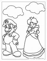 50 Mario Coloring Pages Free PDF Printables  coloring sketch template