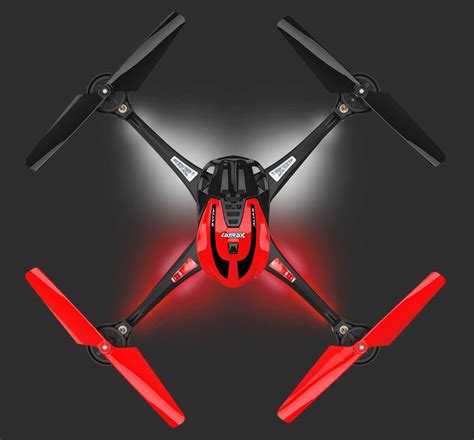 Alias Quad Rotor Drone- Red – OPFOR Airsoft And Hobby