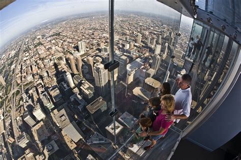 These Skyscrapers Have Glass-Bottomed Observation Decks