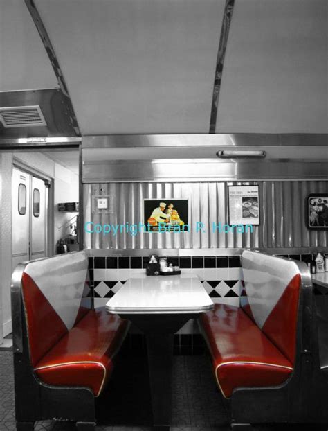 Nostalgic Diner Booth by MyEyeOnTheWorld on Etsy, $24.00 in 2021 ...