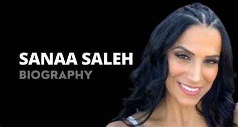 Sanaa Saleh Nationality, Instagram, Family, Husband, Wiki And Age Of ...