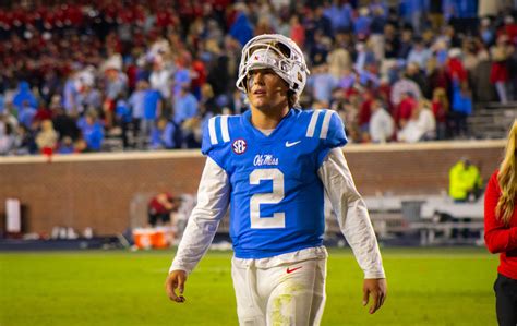 Ole Miss Rebels QB Jaxson Dart Living Up To 'Score From Far' Motto - The Grove Report – Sports ...