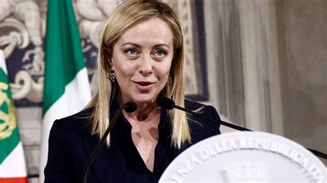 Far-right leader Giorgia Meloni becomes Italy's next prime minister ...