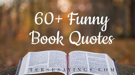 Best 60+ Funny Book Quotes About Reading