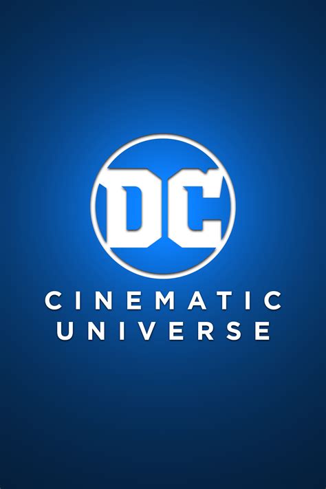 DC Cinematic Universe - Plex Collection Posters