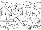 Dog Coloring Pages To Print sketch template