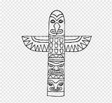 Totem Pole Designs To Color sketch template