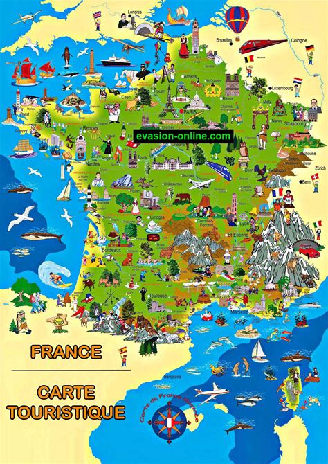 Images de Plans et Cartes de France » Vacances - Guide Voyage