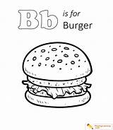 Cheeseburger Coloring Page Pages sketch template