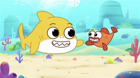 Family and Parenting: The ‘Baby Shark’ Animated Series Is Premiering ...