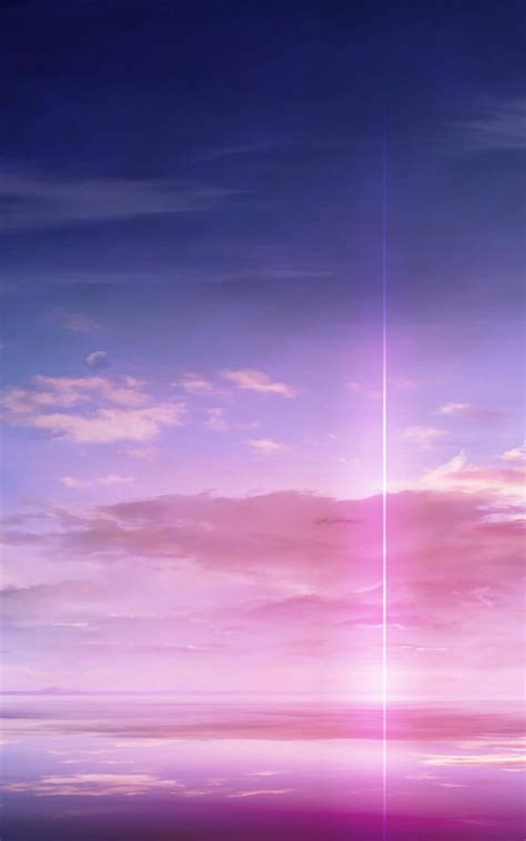 Free download Purple Solar Pillar Wallpaper for Amazon Kindle Fire HD [800x1280] for your ...