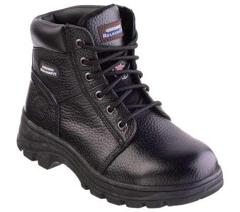 Buy SKECHERS Work Relaxed Fit: Workshire - Peril ST Work Shoes only $88.00