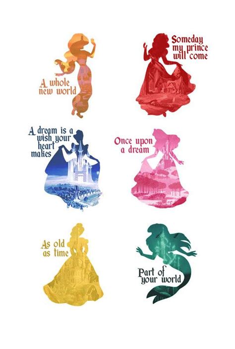 Princess Disney Quotes