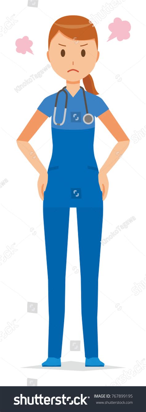 703 Angry Nurse Cartoon Images, Stock Photos & Vectors | Shutterstock