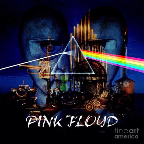 Pink Floyd Album Covers Poster