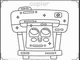 Technology Coloring Pages 40 Printable Sheets Unplugged Activity sketch template