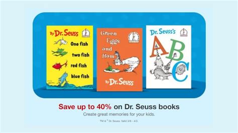 Target | Up to 40% Off Dr. Seuss Books | LaptrinhX / News